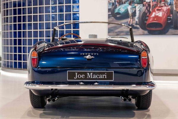 Ferrari 250 GT California Spider LWB