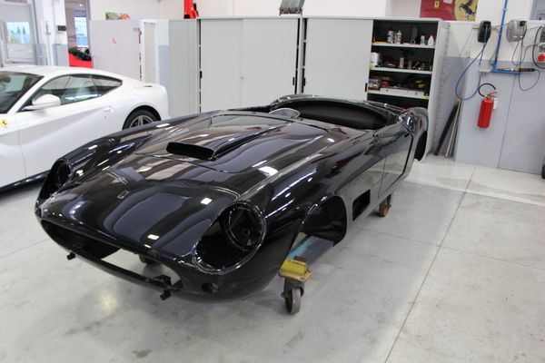 Ferrari 250 GT California Spider LWB