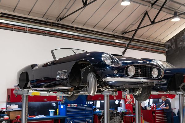 Ferrari 250 GT California Spider LWB