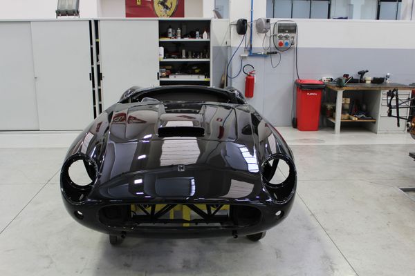 Ferrari 250 GT California Spider LWB