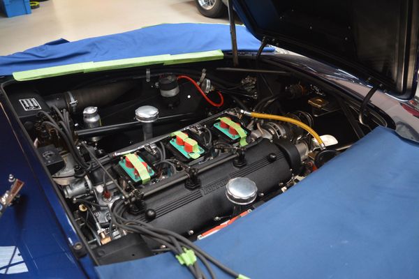 Ferrari 250 GT California Spider LWB