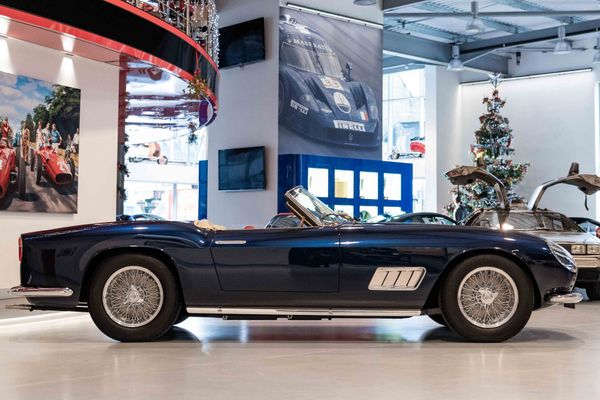 Ferrari 250 GT California Spider LWB