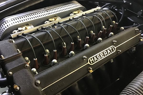 Maserati 3500 GT Vignale Spyder
