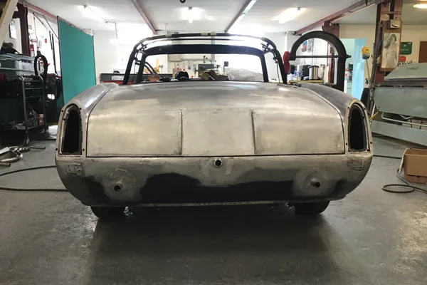 Maserati 3500 GT Vignale Spyder
