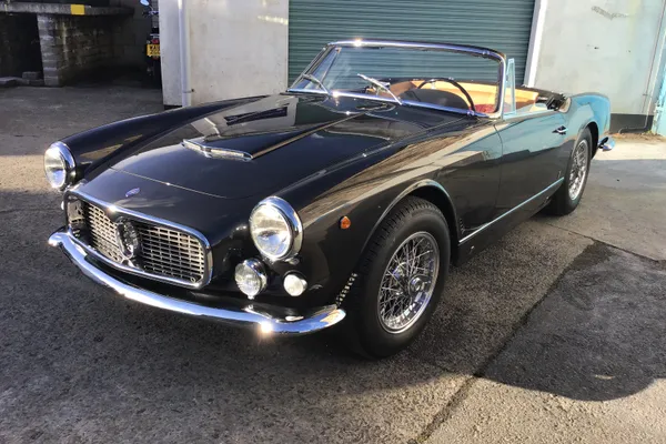 Maserati 3500 GT Vignale Spyder