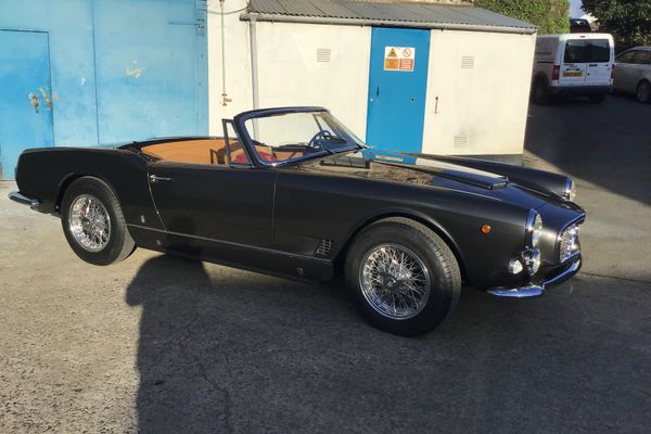 Maserati 3500 GT Vignale Spyder