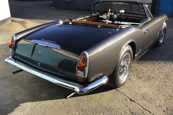 Maserati 3500 GT Vignale Spyder