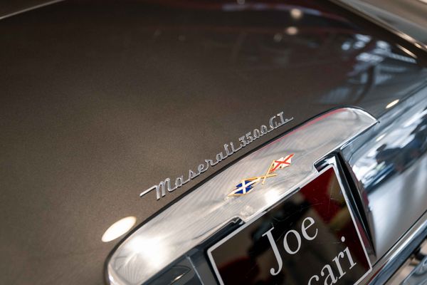 Maserati 3500 GT Vignale Spyder