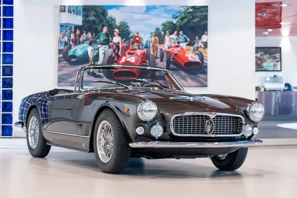 Maserati 3500 GT Vignale Spyder