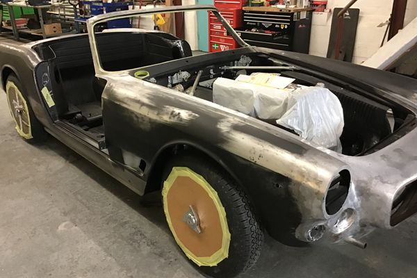 Maserati 3500 GT Vignale Spyder