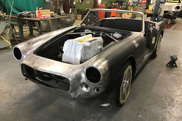 Maserati 3500 GT Vignale Spyder