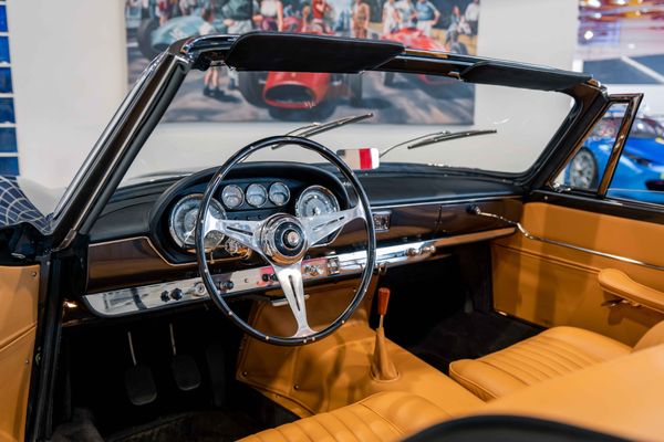 Maserati 3500 GT Vignale Spyder