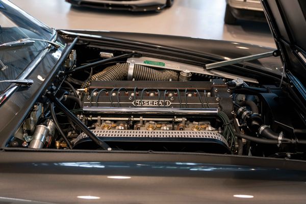 Maserati 3500 GT Vignale Spyder