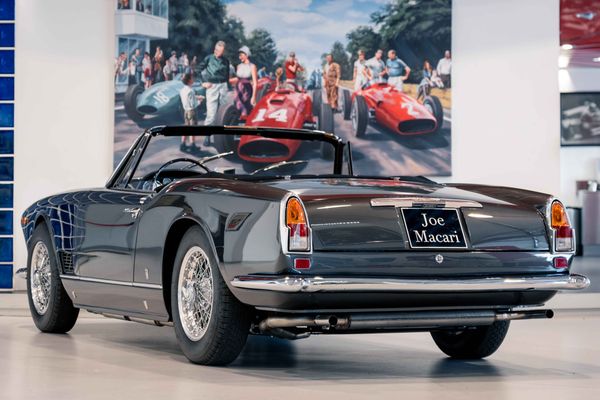 Maserati 3500 GT Vignale Spyder