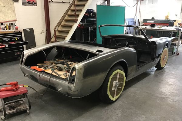 Maserati 3500 GT Vignale Spyder