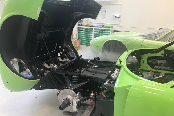 Lamborghini Miura P400 