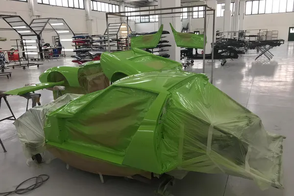Lamborghini Miura P400 