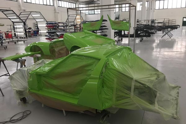 Lamborghini Miura P400 