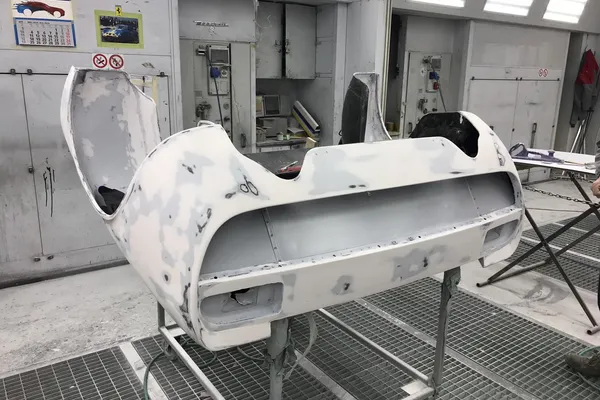 Lamborghini Miura P400 