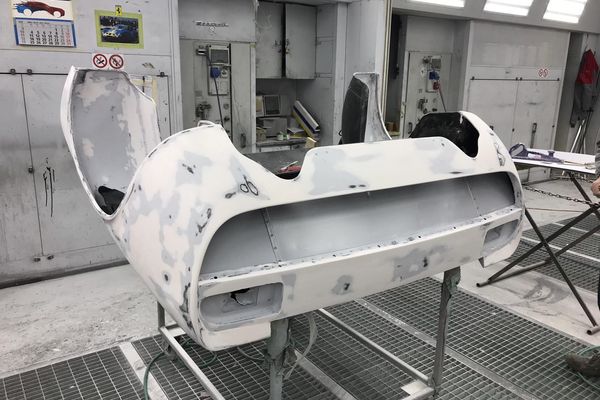 Lamborghini Miura P400 