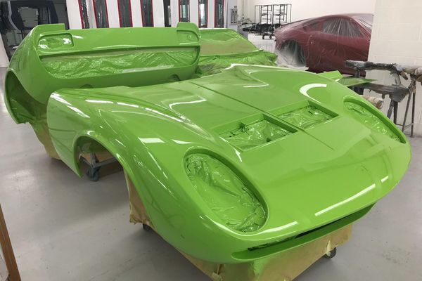 Lamborghini Miura P400 