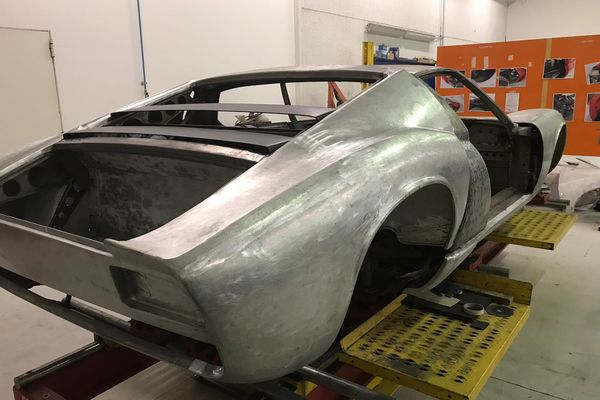 Lamborghini Miura P400 