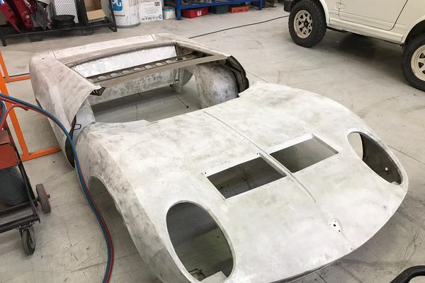 Lamborghini Miura P400 