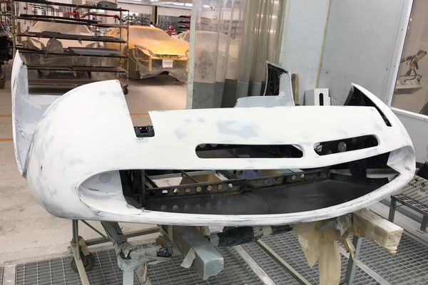 Lamborghini Miura P400 