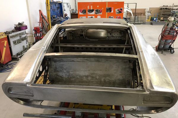 Lamborghini Miura P400 