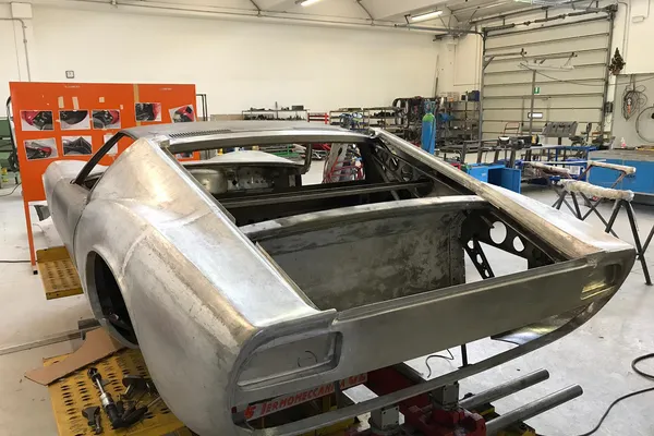 Lamborghini Miura P400 