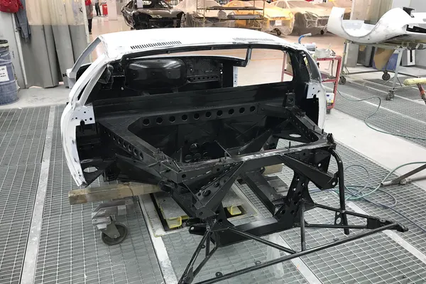 Lamborghini Miura P400 