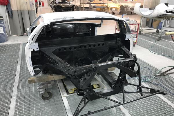 Lamborghini Miura P400 