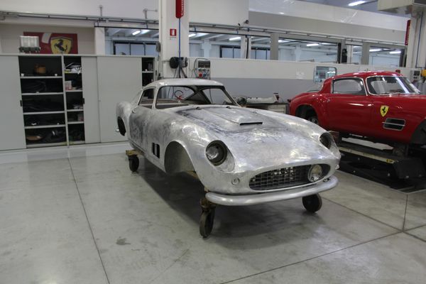 Ferrari 250 GT Tour de France
