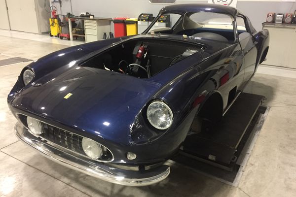 Ferrari 250 GT Tour de France