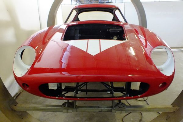 Ferrari 250 GT Tour de France