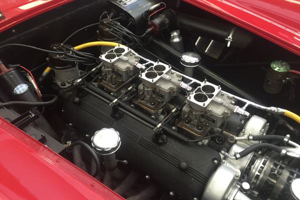 Ferrari 250 GT Tour de France