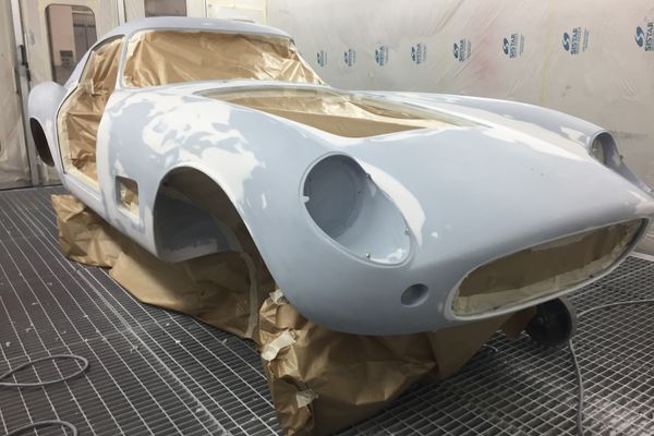 Ferrari 250 GT Tour de France