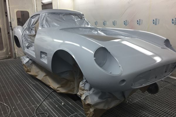 Ferrari 250 GT Tour de France