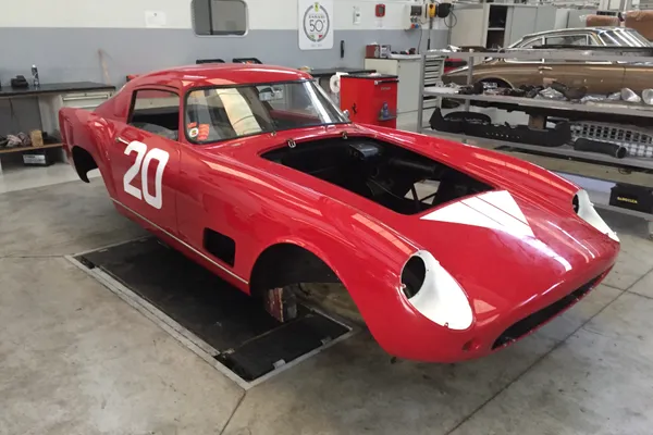 Ferrari 250 GT Tour de France