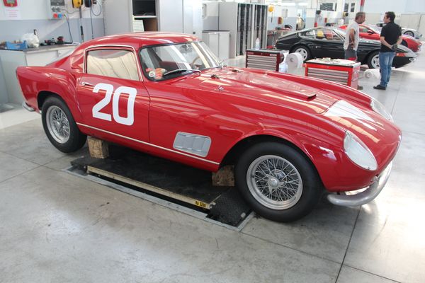 Ferrari 250 GT Tour de France