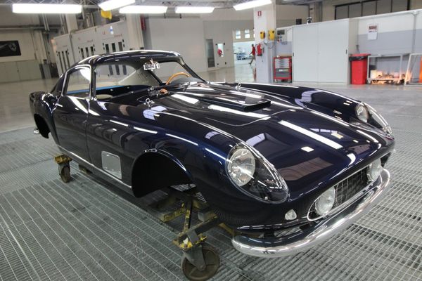 Ferrari 250 GT Tour de France