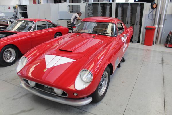 Ferrari 250 GT Tour de France