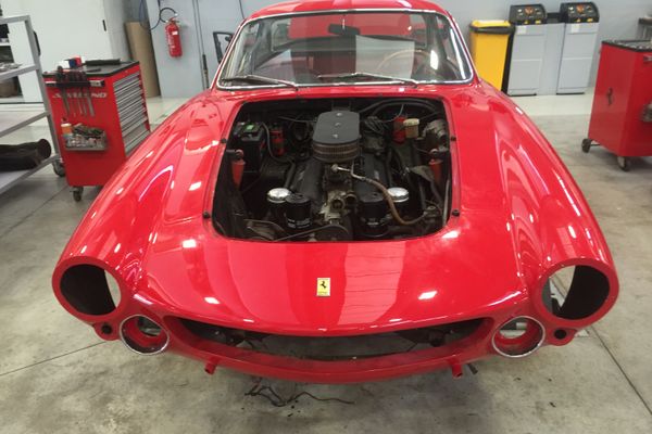 Ferrari 250 GT Lusso