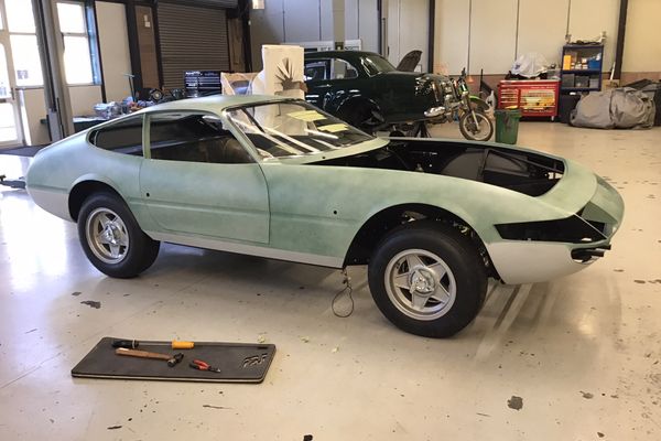 Ferrari 365 GTB/4 Daytona