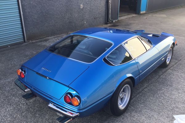 Ferrari 365 GTB/4 Daytona