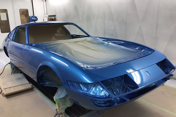 Ferrari 365 GTB/4 Daytona