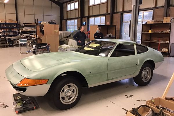Ferrari 365 GTB/4 Daytona