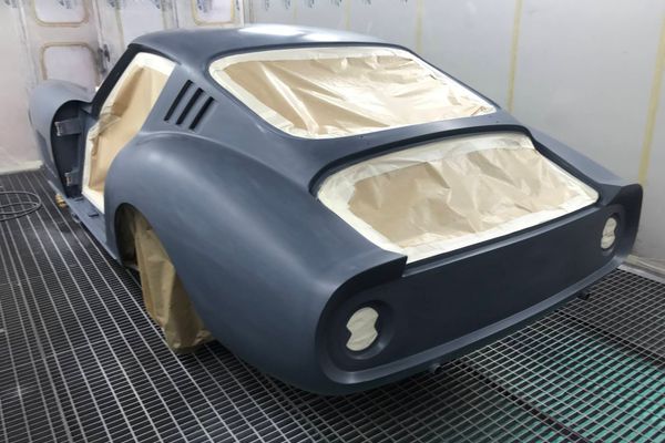 Ferrari 275 GTB 6 Carb