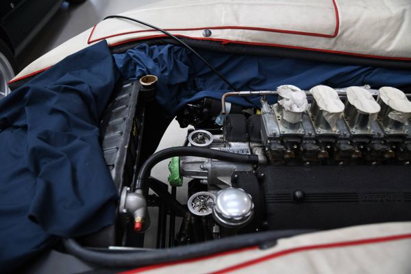 Ferrari 275 GTB 6 Carb