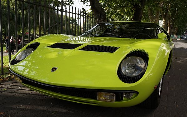 1967 Lamborghini Miura